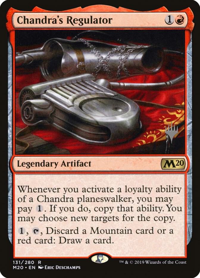 Chandras Regulator 131 (Promo Pack: Core Set 2020)  | Good Games Adelaide SA