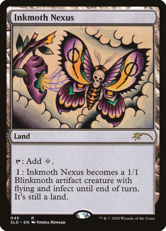 Inkmoth Nexus [Secret Lair Drop Series] | Good Games Adelaide SA