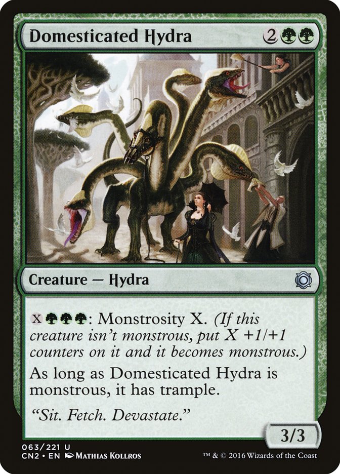 Domesticated Hydra [Conspiracy: Take the Crown] | Good Games Adelaide SA