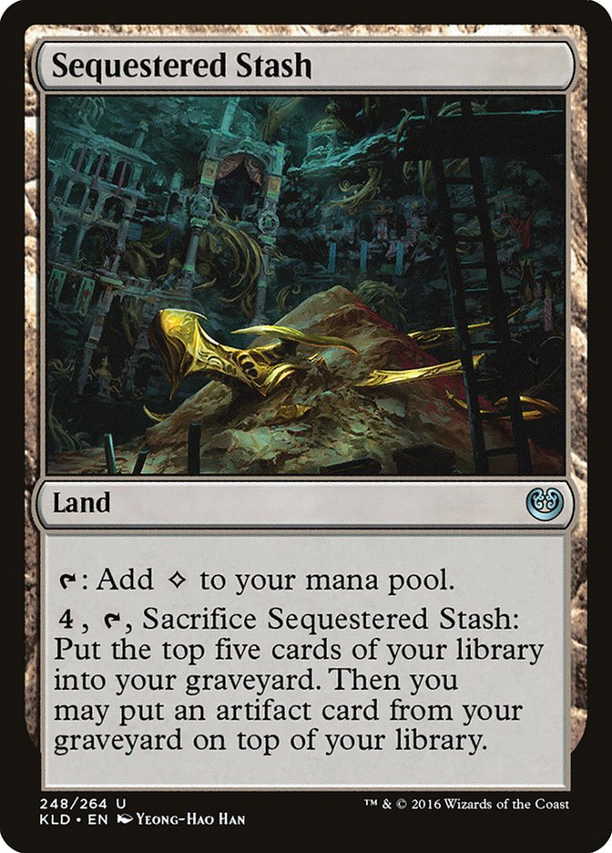 Sequestered Stash [Kaladesh] | Good Games Adelaide SA