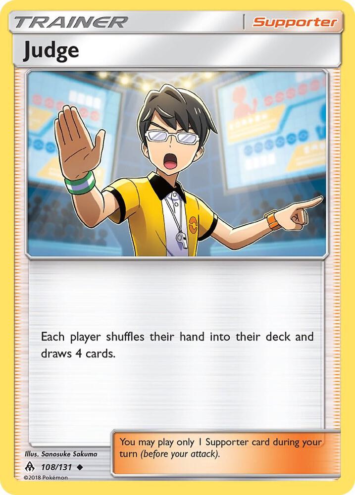 Judge 108/131 (SM - Forbidden Light)  | Good Games Adelaide SA