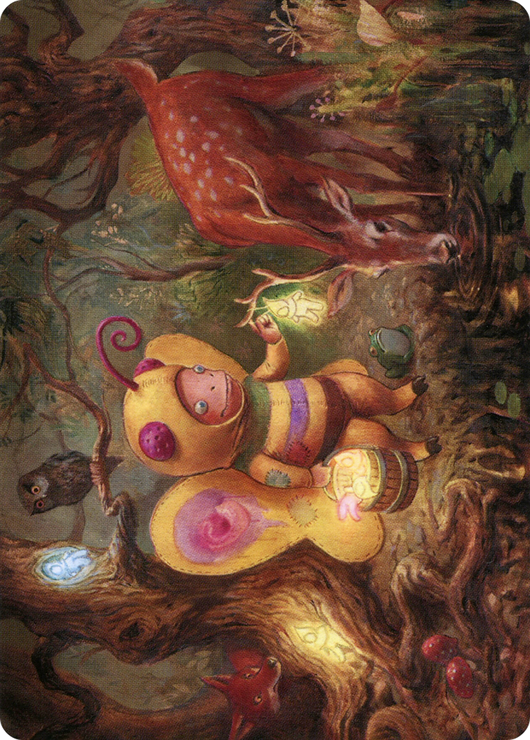 Glimmer Bairn Art Card [Modern Horizons 2 Art Series] | Good Games Adelaide SA