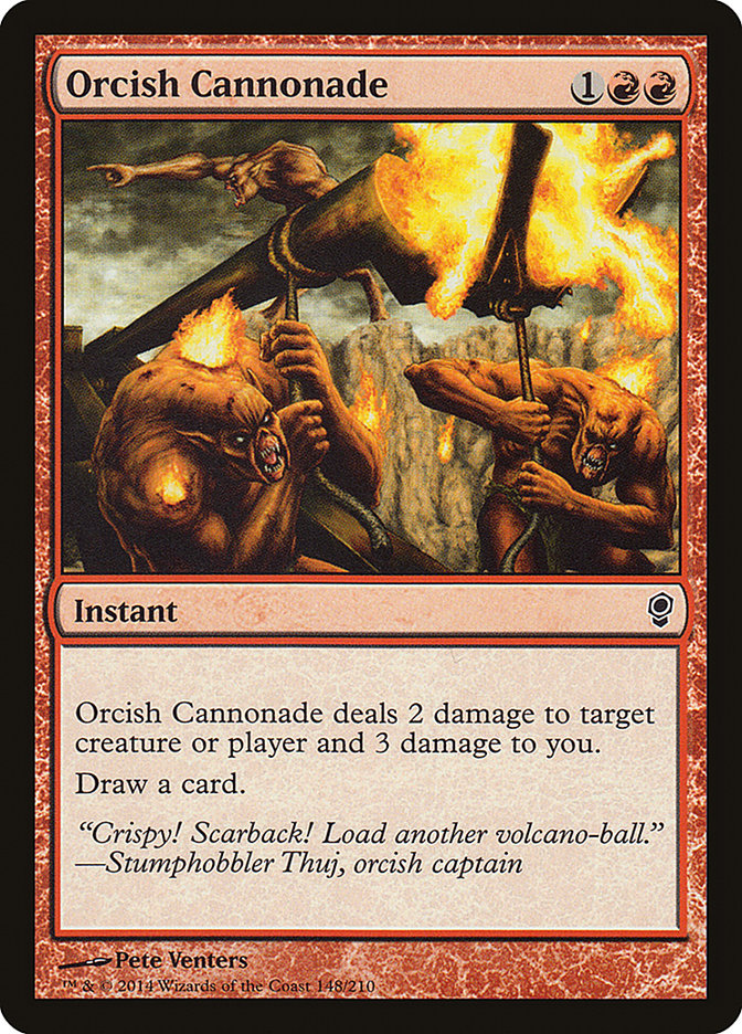 Orcish Cannonade [Conspiracy] | Good Games Adelaide SA
