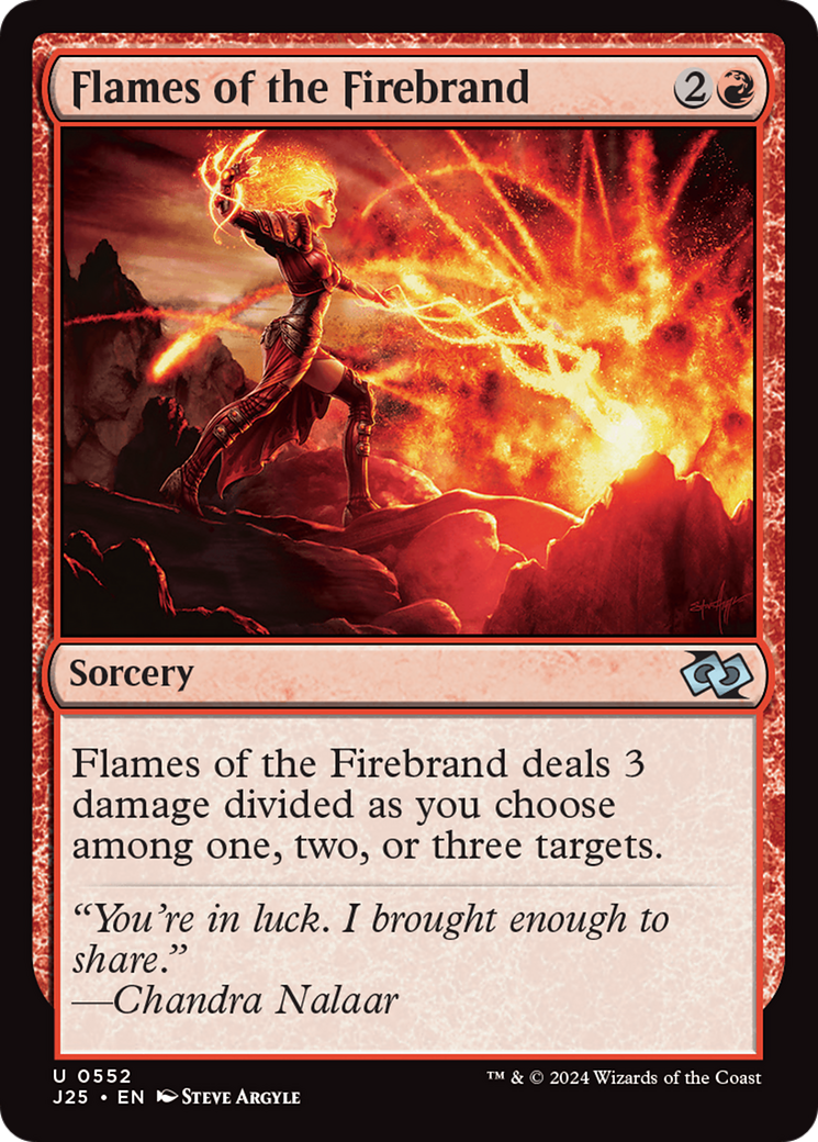 Flames of the Firebrand [Foundations Jumpstart] | Good Games Adelaide SA