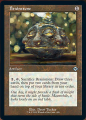 Brainstone (Retro Etched Foil) [Modern Horizons 2] | Good Games Adelaide SA