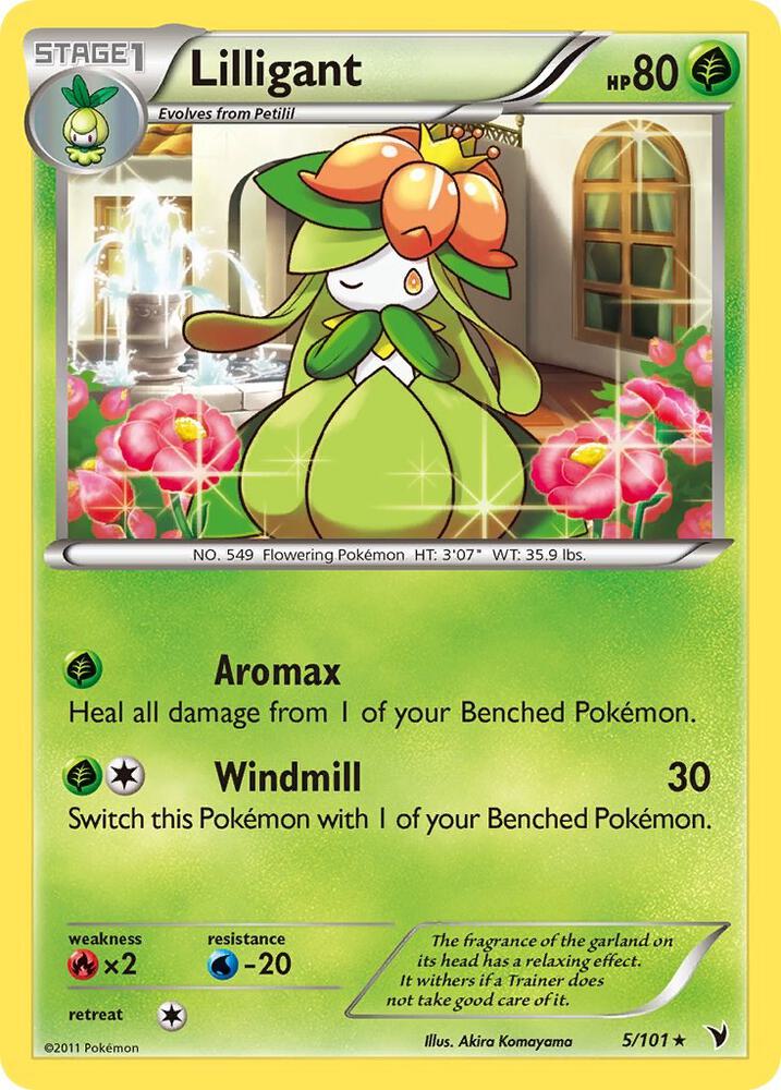 Lilligant 5/101 (Noble Victories)  | Good Games Adelaide SA