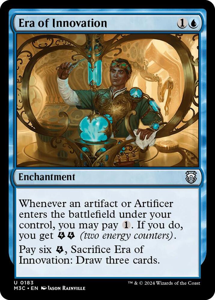 Era of Innovation 183/411 (Commander: Modern Horizons 3)  - Ripple Foil | Good Games Adelaide SA
