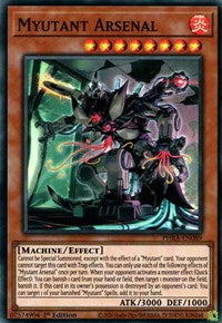 Myutant Arsenal [PHRA-EN089] Super Rare | Good Games Adelaide SA
