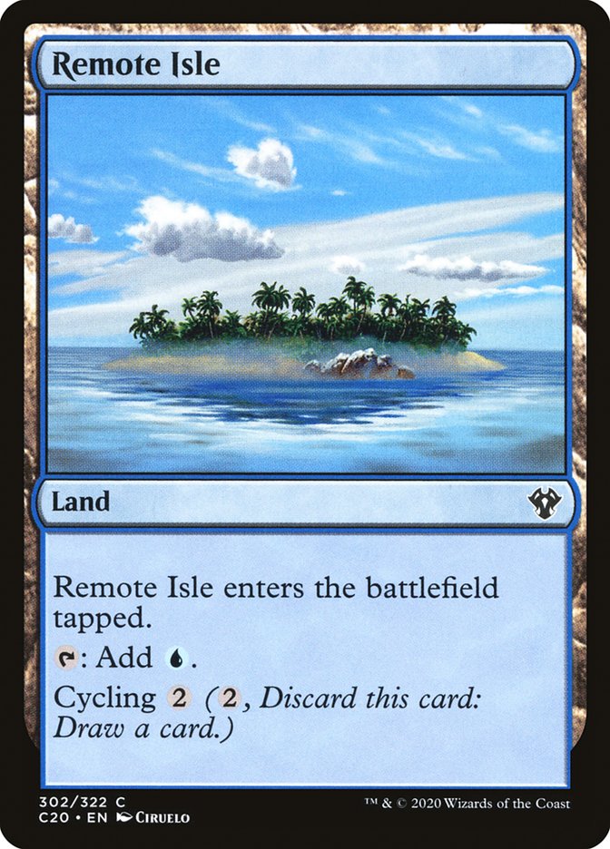 Remote Isle [Commander 2020] | Good Games Adelaide SA