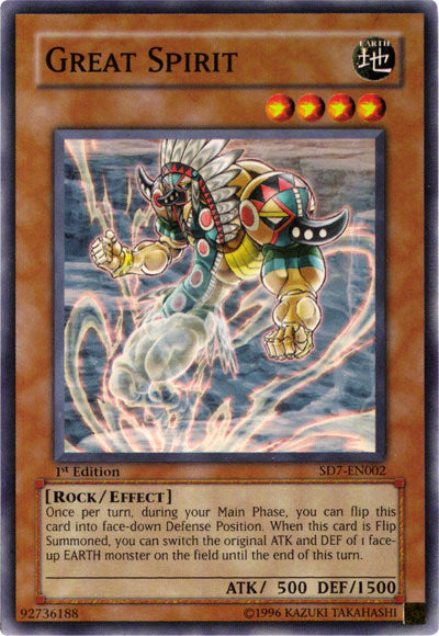 Great Spirit [SD7-EN002] Common | Good Games Adelaide SA
