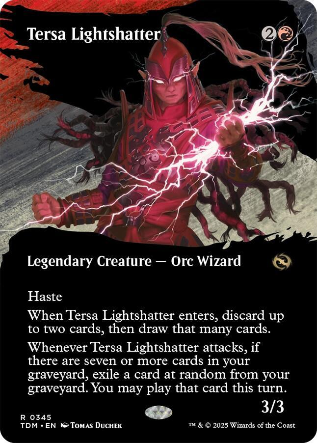 Tersa Lightshatter 345 (Tarkir: Dragonstorm)  - Foil | Good Games Adelaide SA
