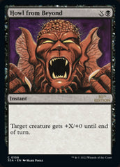 Howl from Beyond [30th Anniversary Edition] | Good Games Adelaide SA