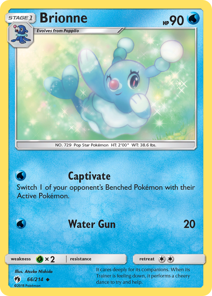 Brionne (66/214) [Sun & Moon: Lost Thunder] | Good Games Adelaide SA