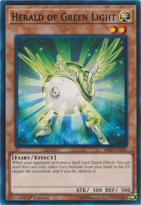 Herald of Green Light [SR05-EN020] Common | Good Games Adelaide SA