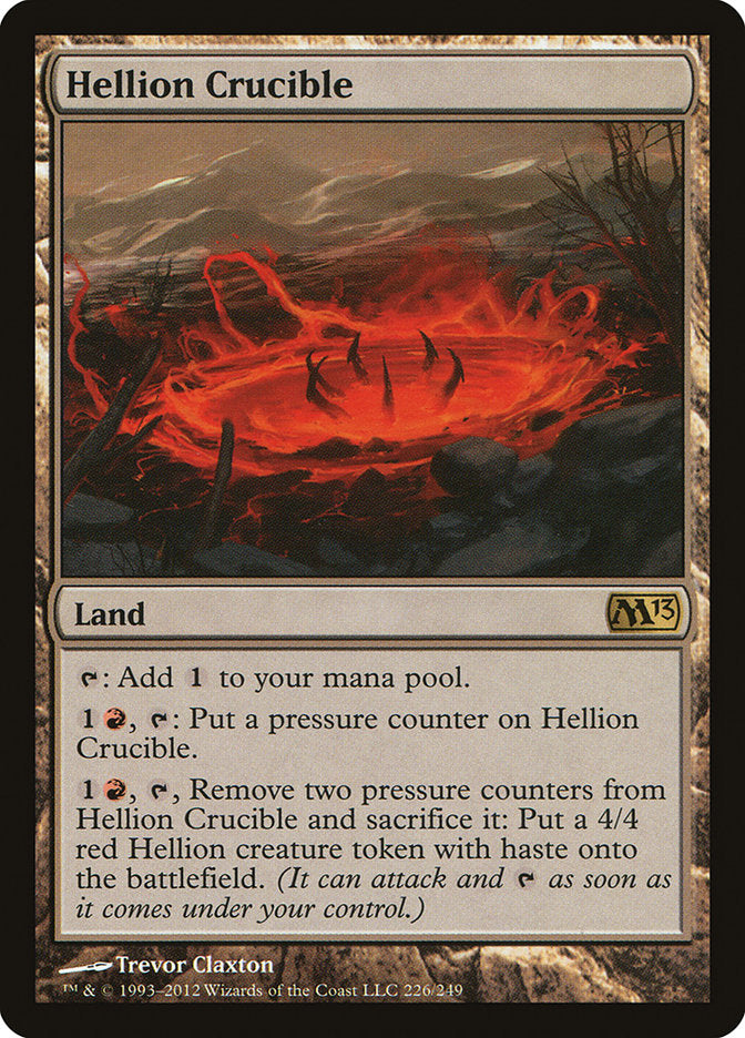 Hellion Crucible 226 (Magic 2013 (M13))  - Foil | Good Games Adelaide SA