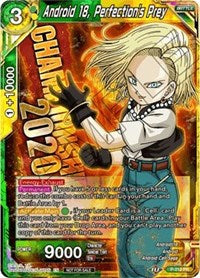Android 18, Perfection's Prey (P-210) [Promotion Cards] | Good Games Adelaide SA