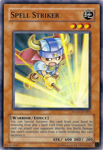 Spell Striker [WC07-EN001] Super Rare | Good Games Adelaide SA