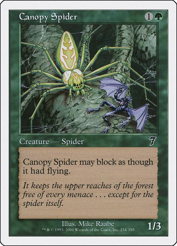 Canopy Spider 234 (7th Edition)  | Good Games Adelaide SA