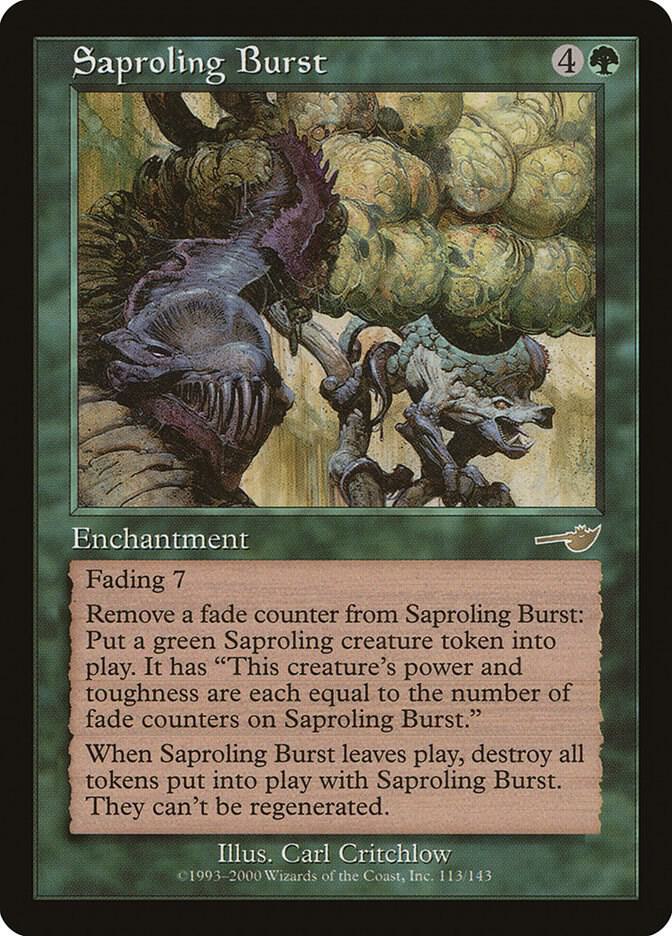 Saproling Burst 113 (Nemesis)  | Good Games Adelaide SA
