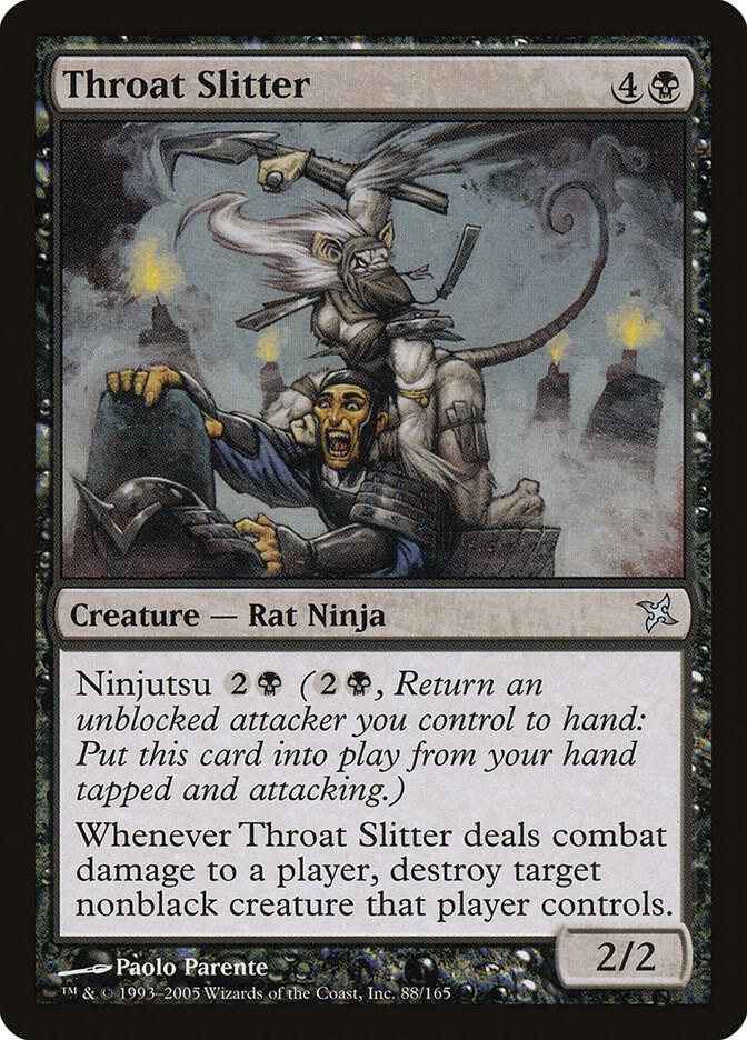 Throat Slitter 88 (Betrayers of Kamigawa)  | Good Games Adelaide SA