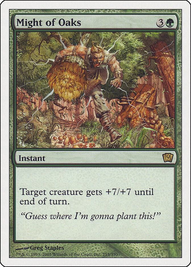 Might of Oaks 255 (9th Edition)  | Good Games Adelaide SA