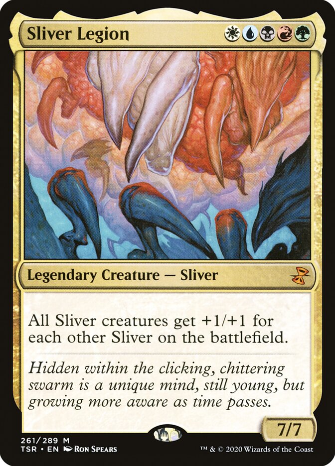 Sliver Legion 261 (Time Spiral: Remastered)  | Good Games Adelaide SA