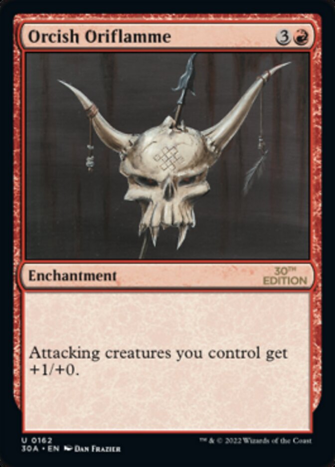Orcish Oriflamme [30th Anniversary Edition] | Good Games Adelaide SA