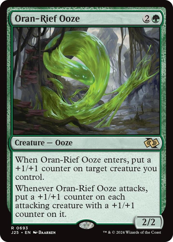 Oran-Rief Ooze 693 (Foundations Jumpstart)  | Good Games Adelaide SA