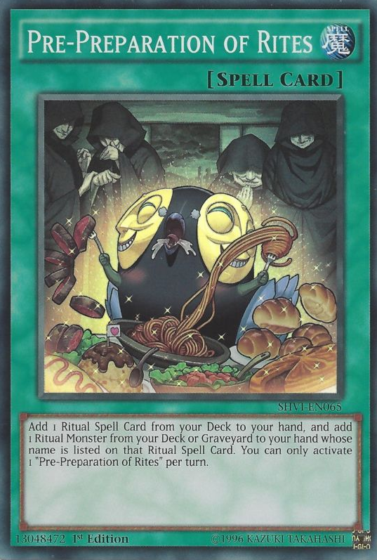 Pre-Preparation of Rites [SHVI-EN065] Super Rare | Good Games Adelaide SA