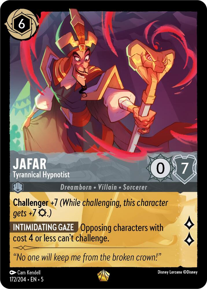 Jafar Tyrannical Hypnotist 172/204 (Shimmering Skies)  | Good Games Adelaide SA