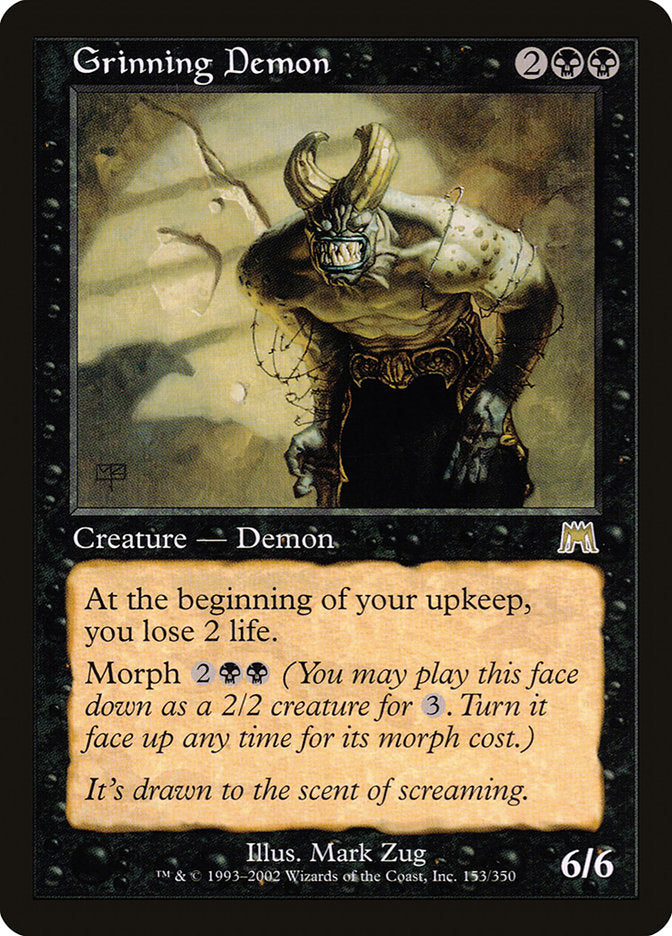 Grinning Demon 153 (Onslaught)  | Good Games Adelaide SA