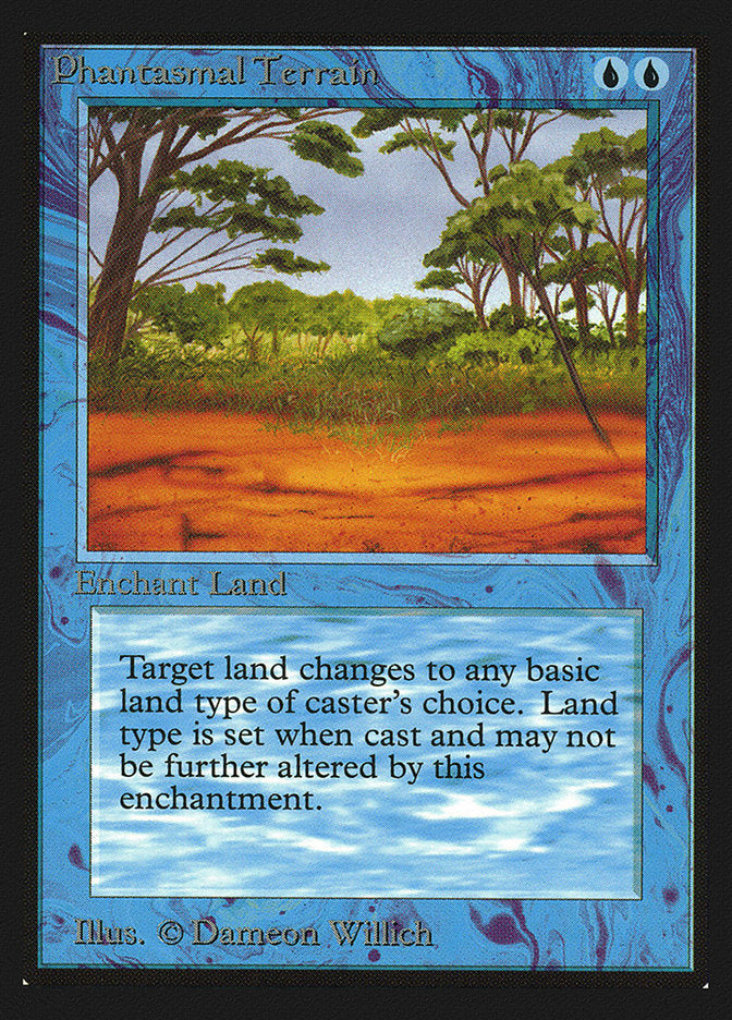 Phantasmal Terrain (CE) [Collectors’ Edition] | Good Games Adelaide SA