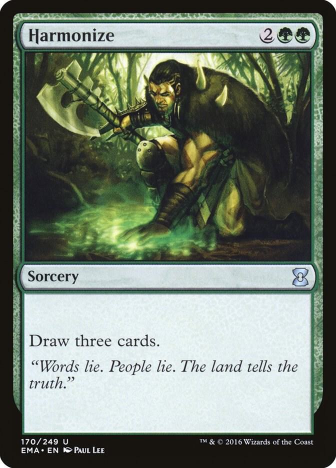 Harmonize 170 (Eternal Masters)  - Foil | Good Games Adelaide SA