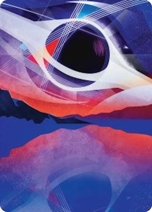 Mirrorpool Art Card 51 (Art Series: Edge of Eternities)  | Good Games Adelaide SA
