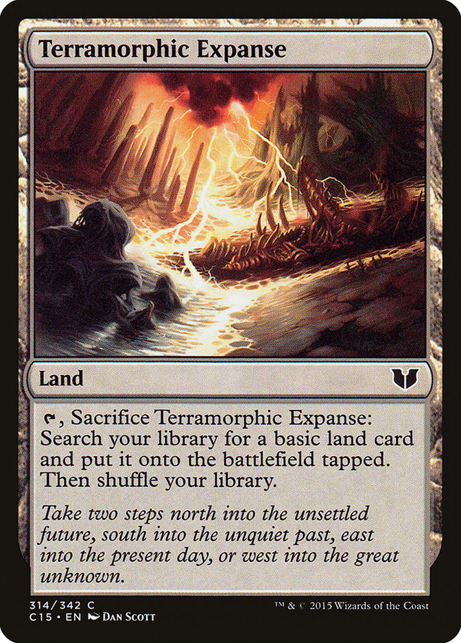 Terramorphic Expanse [Commander 2015] | Good Games Adelaide SA