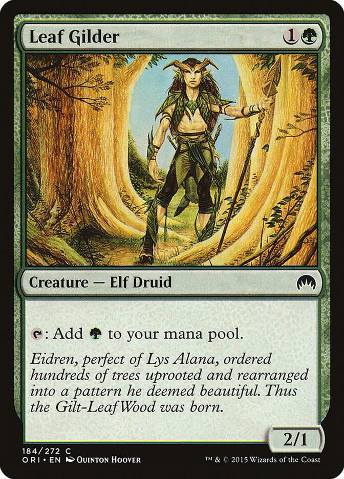 Leaf Gilder 184 (Magic Origins)  | Good Games Adelaide SA