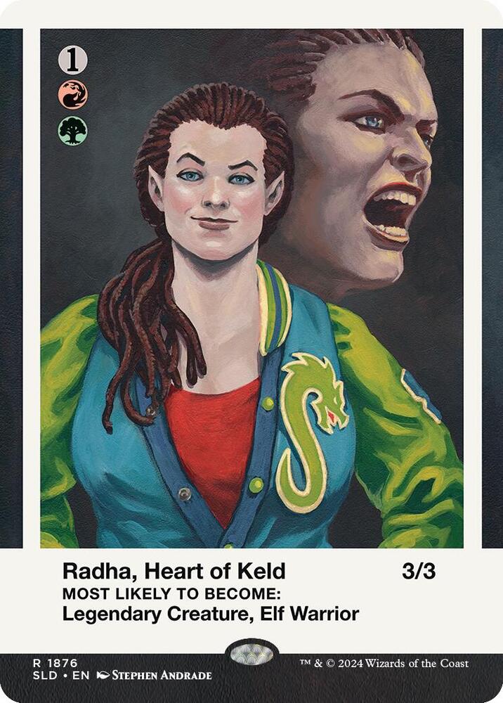 Radha Heart of Keld 1876 (Secret Lair Drop Series)  | Good Games Adelaide SA