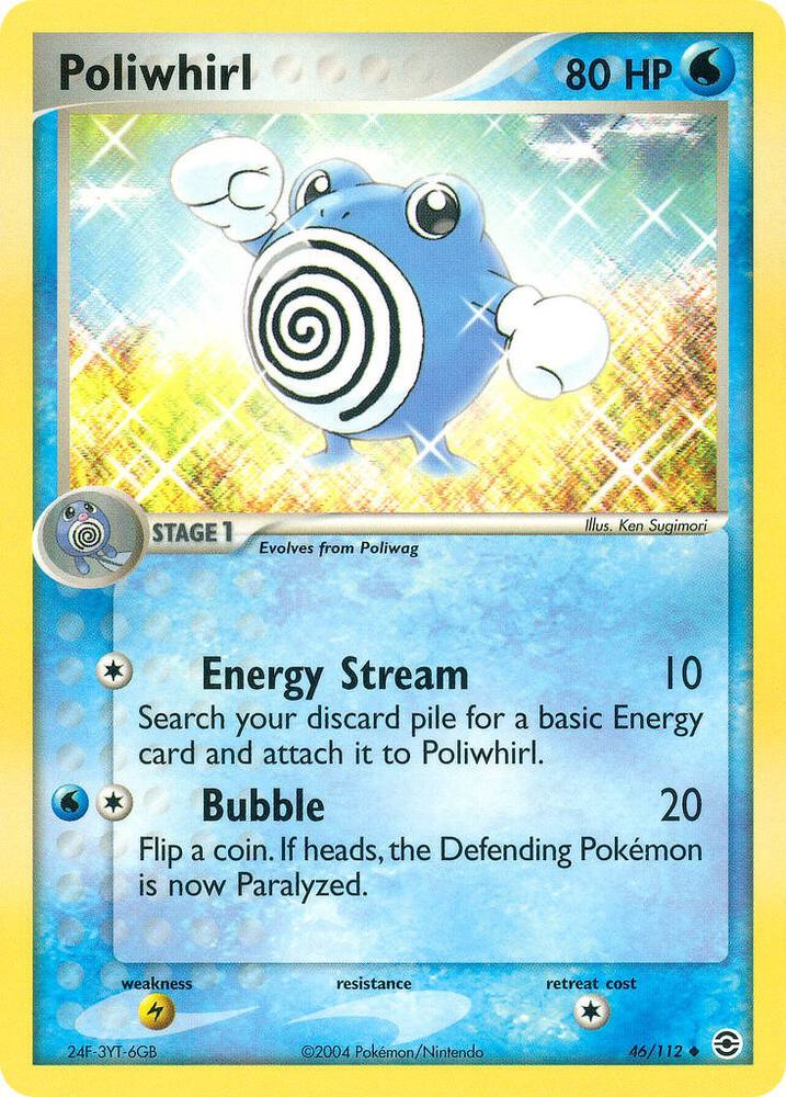 Poliwhirl 46/112 (FireRed & LeafGreen)  | Good Games Adelaide SA