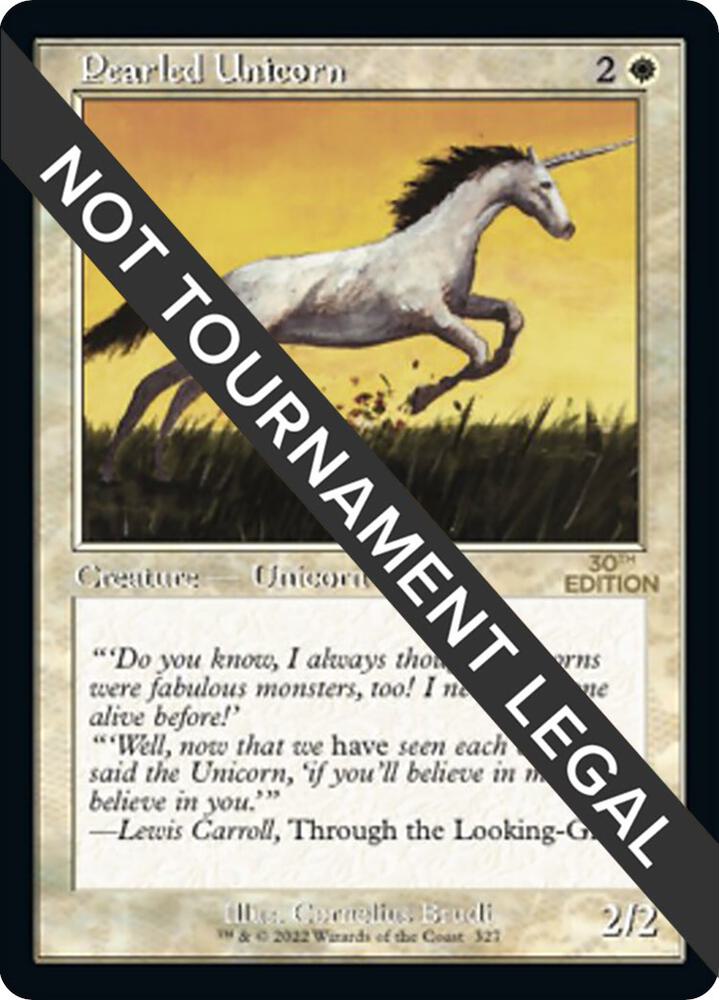 Pearled Unicorn Retro Frame 327 (30th Anniversary Edition)  | Good Games Adelaide SA