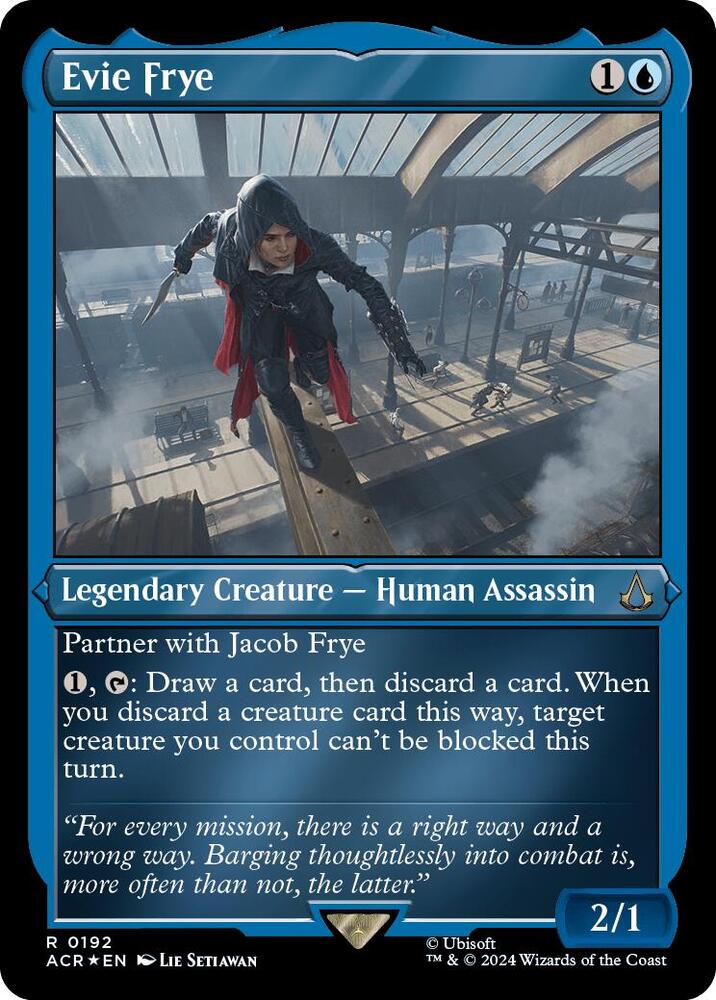 Evie Frye 192 (Universes Beyond: Assassin's Creed)  - Foil | Good Games Adelaide SA