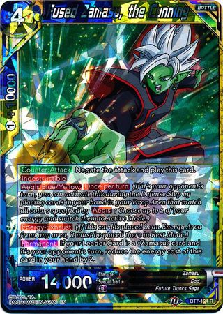 Fused Zamasu, the Cunning [BT7-124] | Good Games Adelaide SA