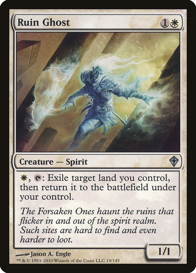 Ruin Ghost 19 (Worldwake)  - Foil | Good Games Adelaide SA
