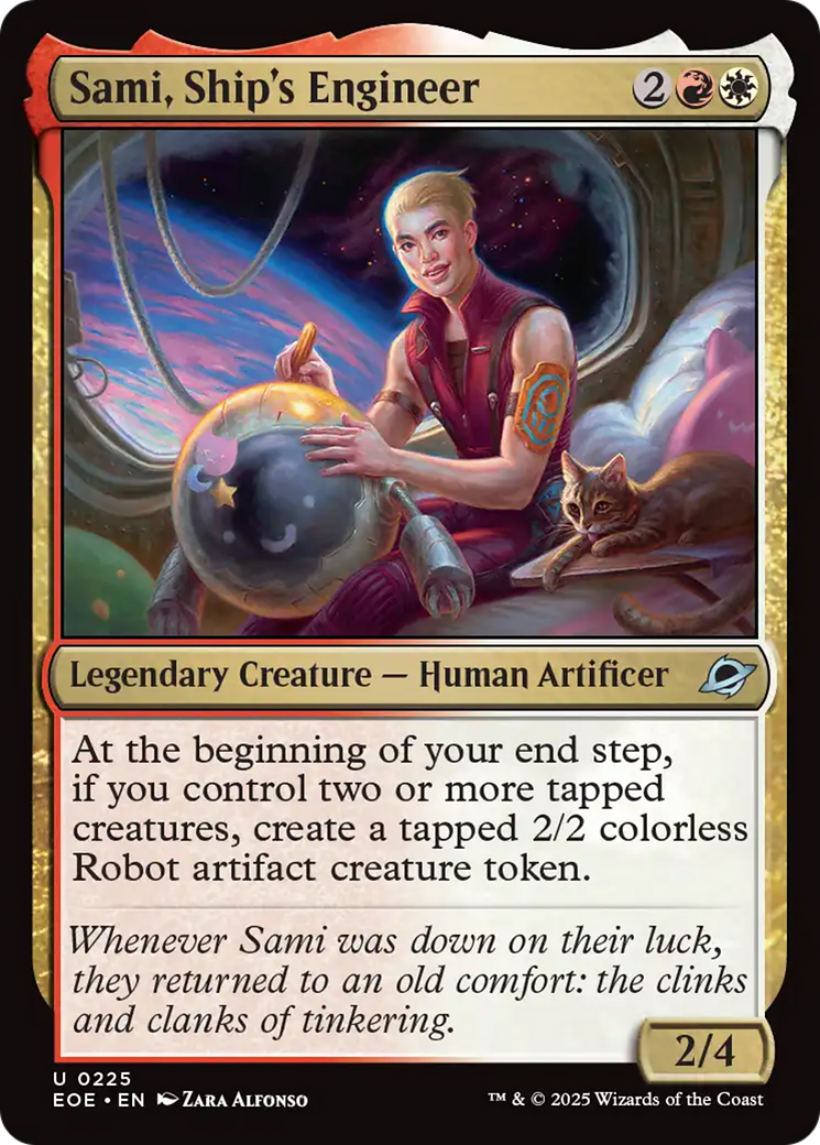 Sami, Ship's Engineer [Edge of Eternities] | Good Games Adelaide SA