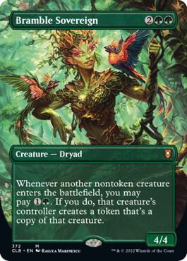 Bramble Sovereign Borderless 372 (Commander Legends: Battle for Baldur's Gate)  - Foil | Good Games Adelaide SA