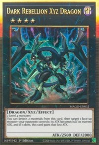 Dark Rebellion Xyz Dragon [MAGO-EN032] Gold Rare | Good Games Adelaide SA