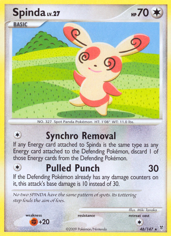 Spinda (46/147) [Platinum: Supreme Victors] | Good Games Adelaide SA