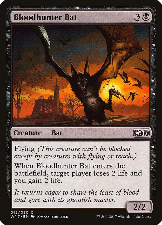 Bloodhunter Bat 15 (Welcome Deck 2017)  | Good Games Adelaide SA
