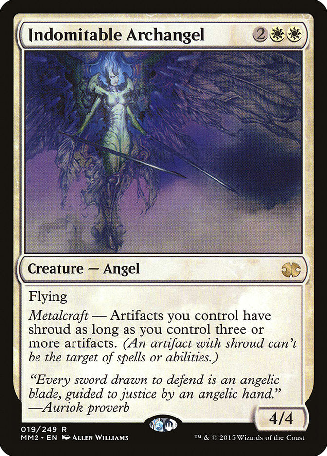 Indomitable Archangel [Modern Masters 2015] | Good Games Adelaide SA