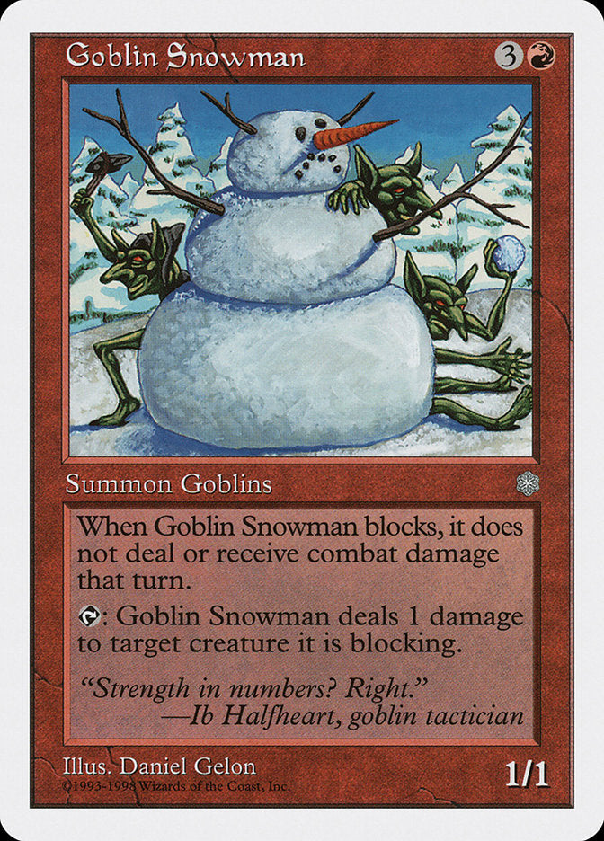 Goblin Snowman [Anthologies] | Good Games Adelaide SA