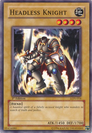 Headless Knight [LON-054] Common | Good Games Adelaide SA